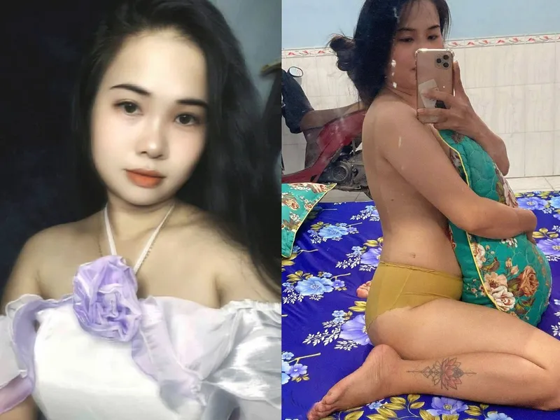 Người vợ dâm cằm điện thoại tự quay chồng yêu đụ mình