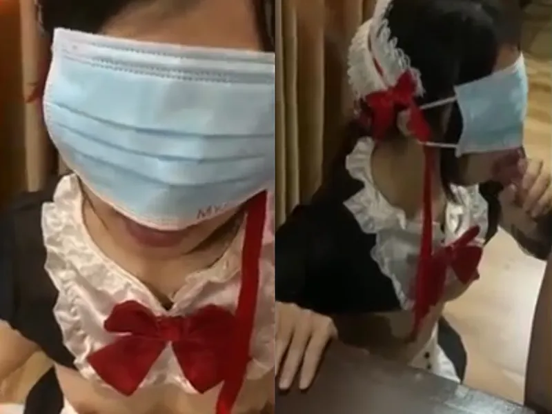 Nhân tình việt dâm cosplay nô lệ tình dục liếm mút con của quý điêu luyện