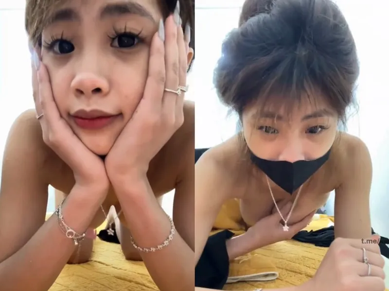 Bạn gái vn livestream nghịch cây hàng trai p3